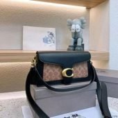 PU Leather Coach Tabby 26 shoulder bag 01